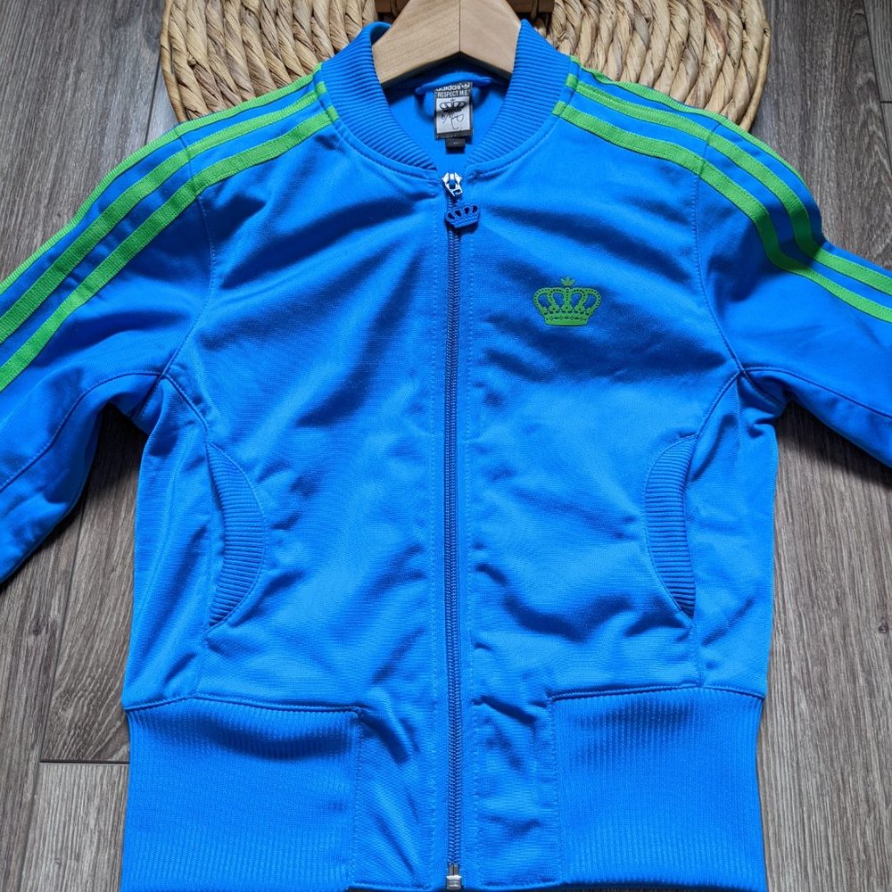 EUC (XS/S) - ADIDAS x MISSY ELLIOT "Respect M.E." Track Jacket